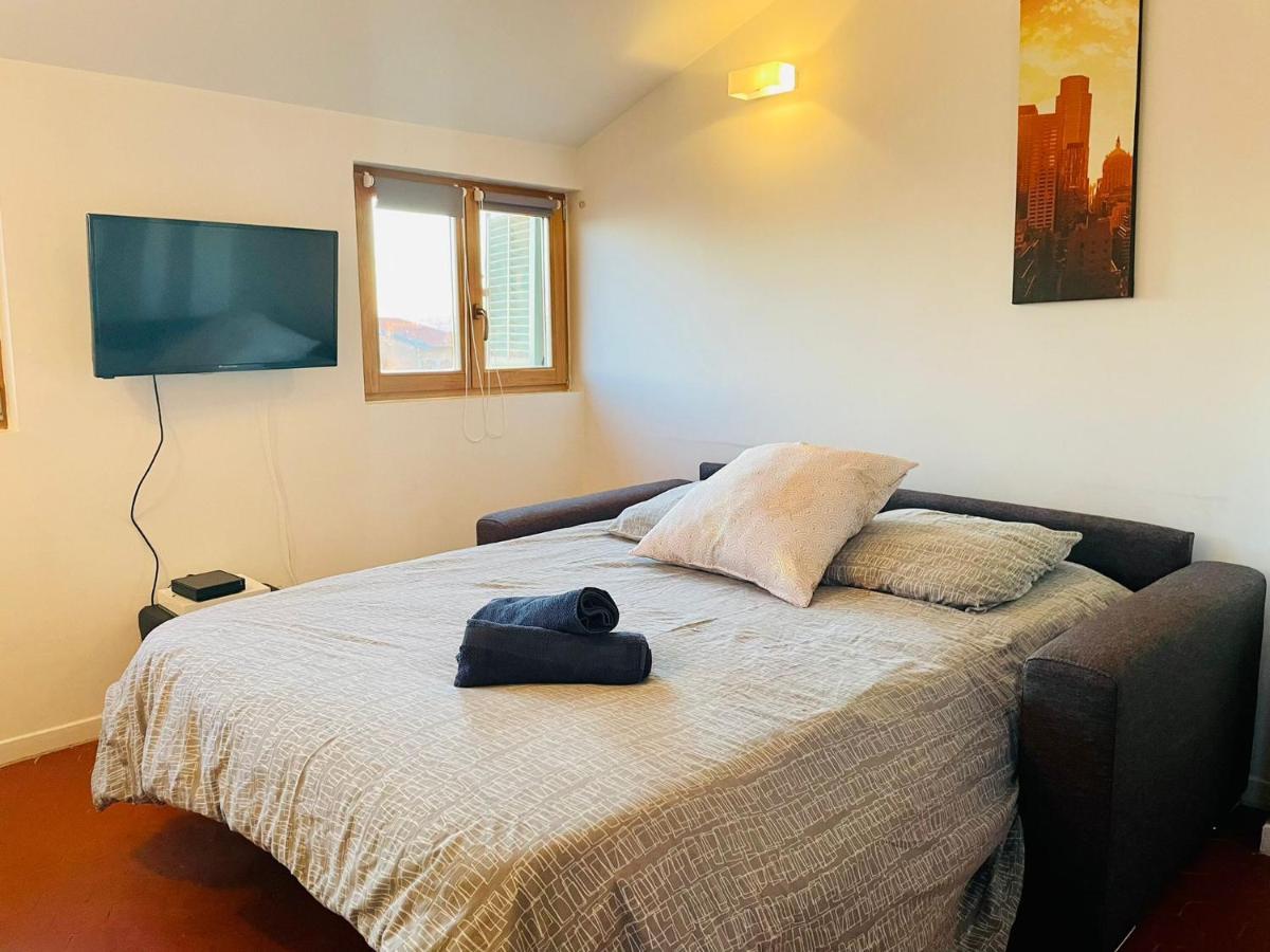 Ferienwohnung Gilly 4 - Exceptional 2Beds, Sea View, Modern,A/C, Old Town Nizza Exterior foto