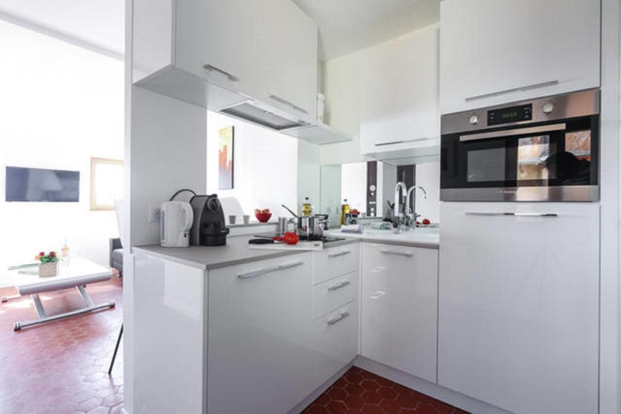 Ferienwohnung Gilly 4 - Exceptional 2Beds, Sea View, Modern,A/C, Old Town Nizza Exterior foto