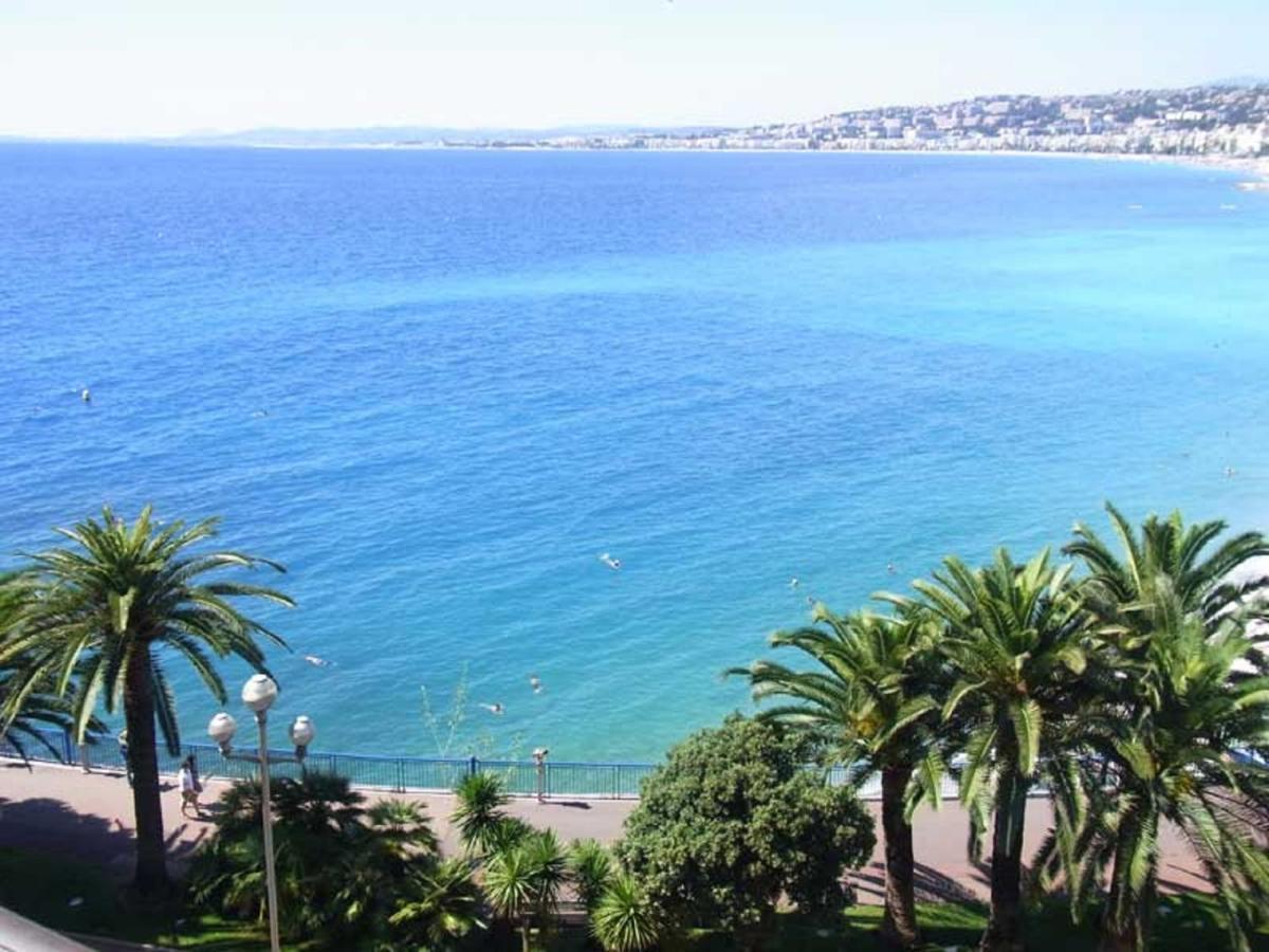 Ferienwohnung Gilly 4 - Exceptional 2Beds, Sea View, Modern,A/C, Old Town Nizza Exterior foto