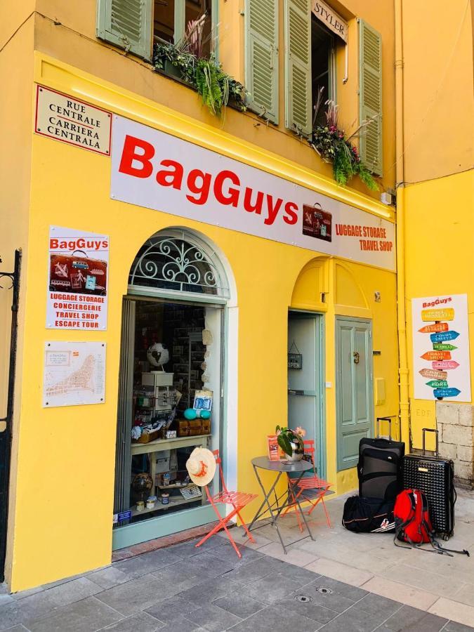 Ferienwohnung Gilly 4 - Exceptional 2Beds, Sea View, Modern,A/C, Old Town Nizza Exterior foto