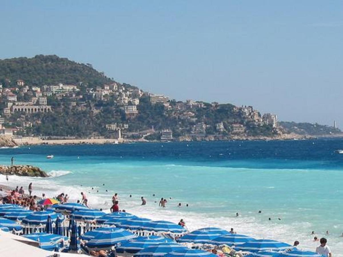 Ferienwohnung Gilly 4 - Exceptional 2Beds, Sea View, Modern,A/C, Old Town Nizza Exterior foto