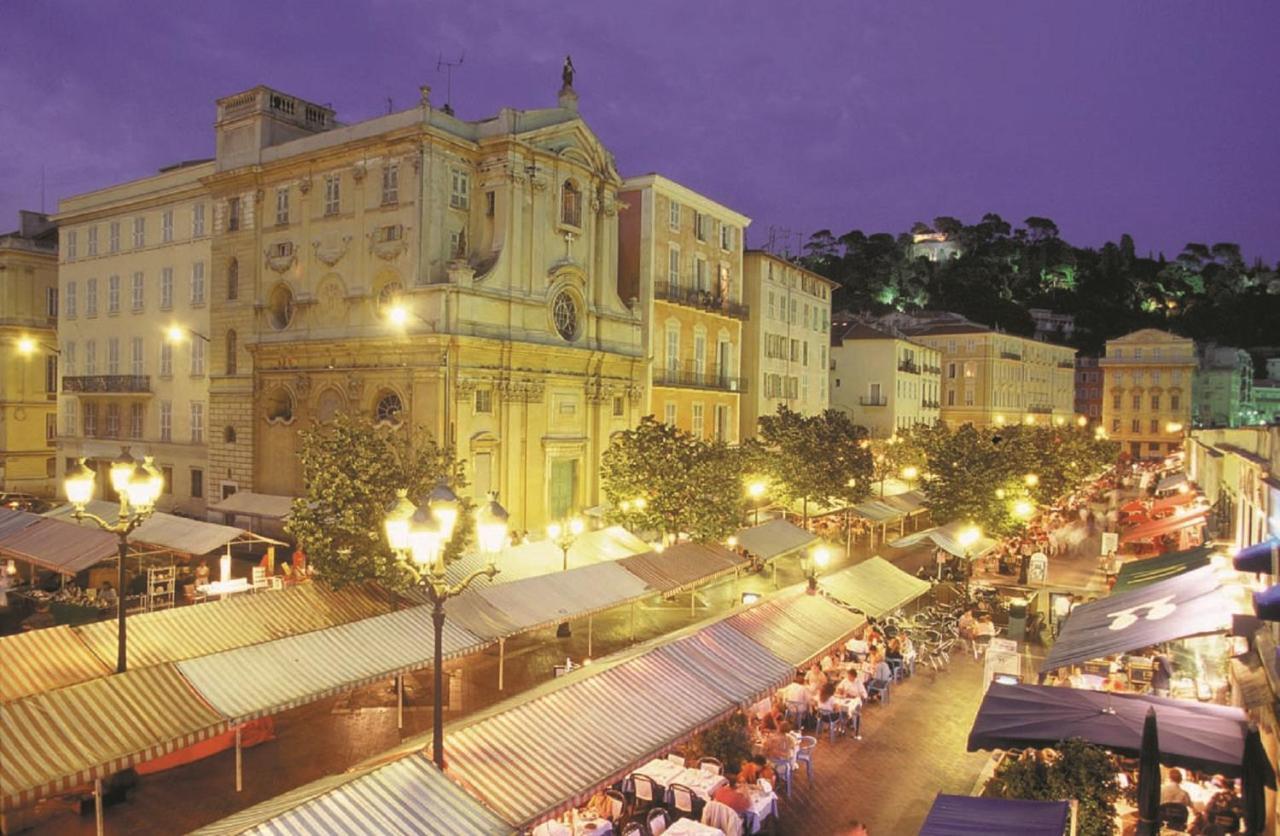 Ferienwohnung Gilly 4 - Exceptional 2Beds, Sea View, Modern,A/C, Old Town Nizza Exterior foto