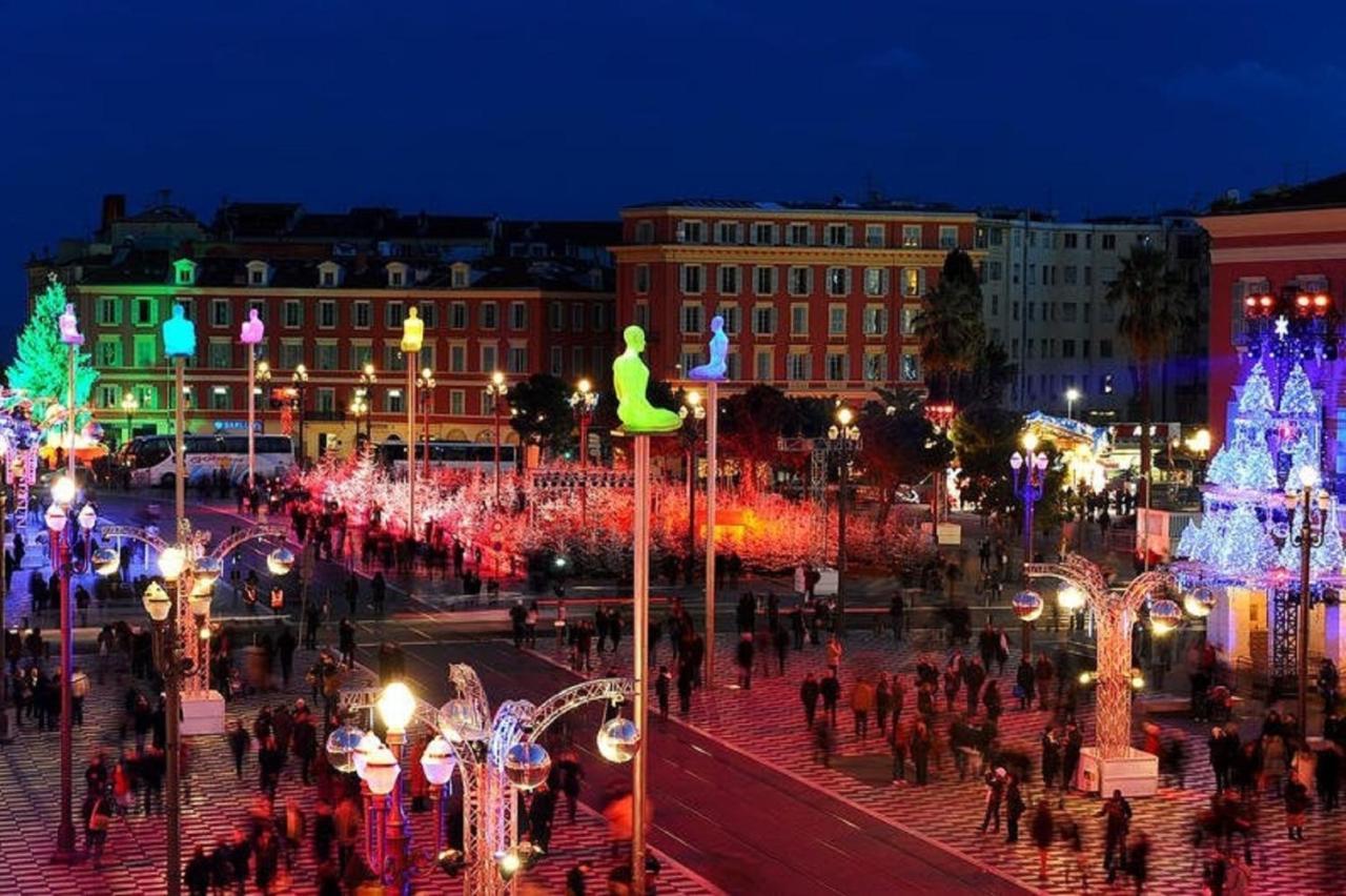 Ferienwohnung Gilly 4 - Exceptional 2Beds, Sea View, Modern,A/C, Old Town Nizza Exterior foto