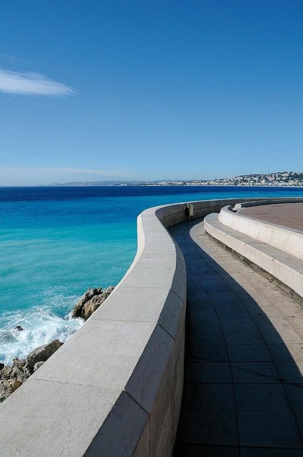 Ferienwohnung Gilly 4 - Exceptional 2Beds, Sea View, Modern,A/C, Old Town Nizza Exterior foto