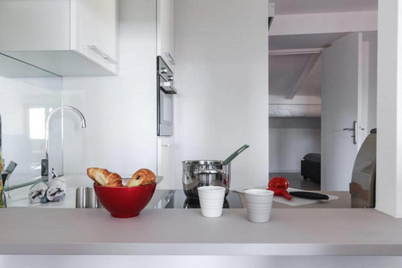 Ferienwohnung Gilly 4 - Exceptional 2Beds, Sea View, Modern,A/C, Old Town Nizza Exterior foto