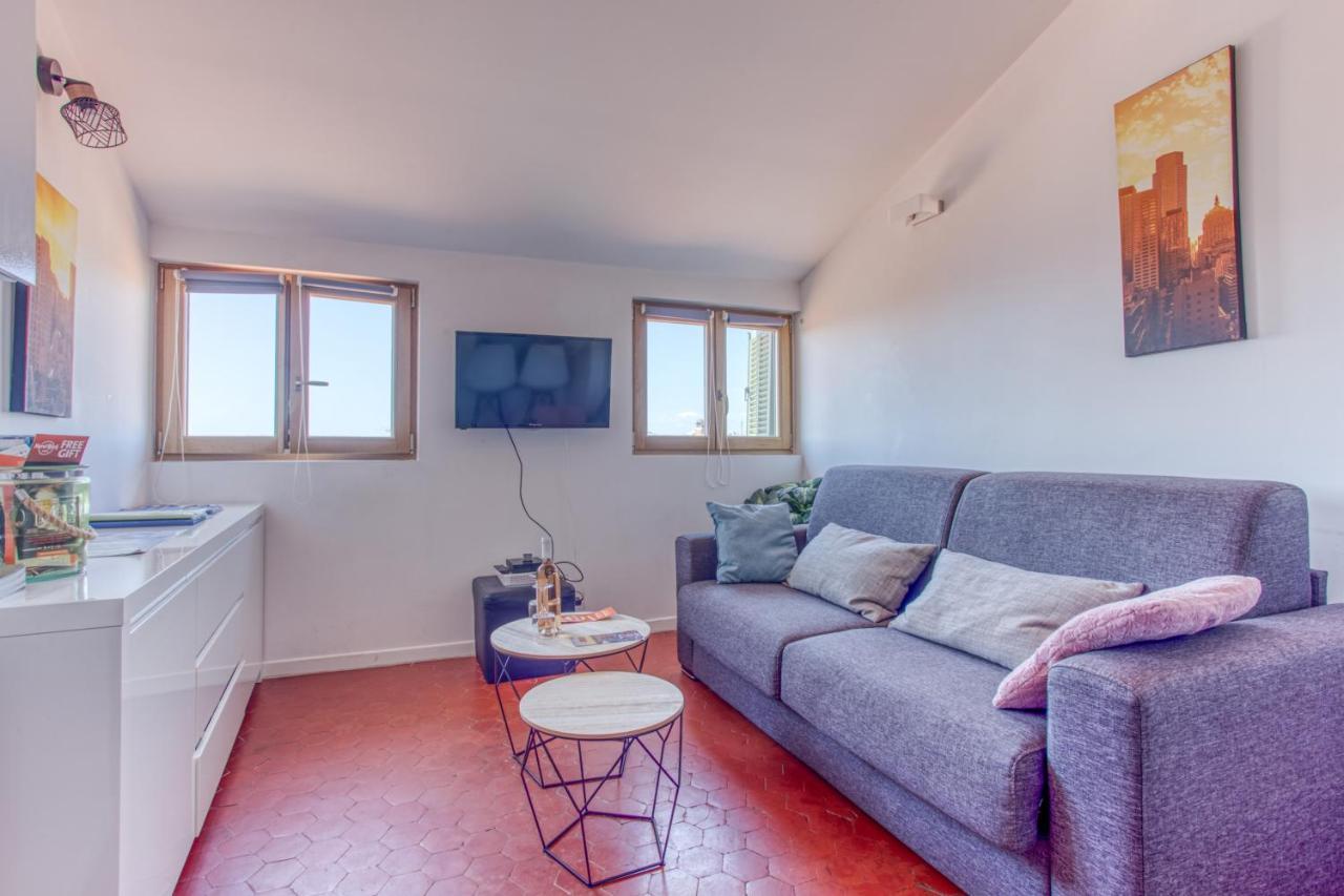 Ferienwohnung Gilly 4 - Exceptional 2Beds, Sea View, Modern,A/C, Old Town Nizza Exterior foto